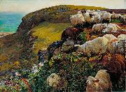 William Holman Hunt Our English Coasts
